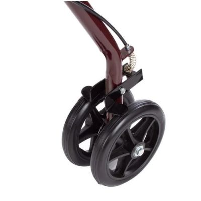 4. Four-wheeled walker with a sitting function