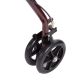 4. Four-wheeled walker with a sitting function