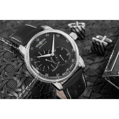 5. Men's ZEPPELIN New Captain's Line Automatic Watch 8662-2 + BOX