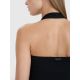 4. Women's slim crop top smooth 4F | Anna Lewandowska 4F 4FALSSS25TSLEF215-20S
