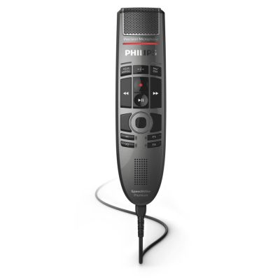 6. Philips SMP 3700 Black Presentation Microphone