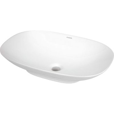 Ceramic countertop washbasin