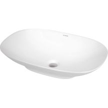 Ceramic countertop washbasin