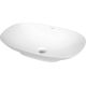 Ceramic countertop washbasin