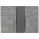 4. Nimmy Raptor Lion Passport/Wallet Case - Gray
