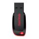 2. SanDisk Cruzer Blade SDCZ50-128G-B35 Flash Drive (128GB; USB 2.0; Black)