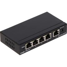 Ruijie Networks RG-ES105GD Network Switch Unmanaged Gigabit Ethernet (10/100/1000) Black