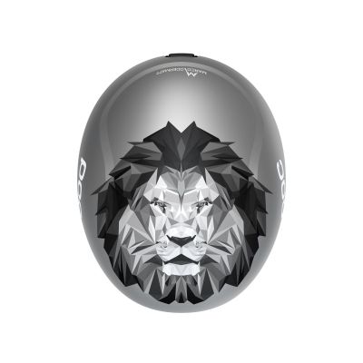 3. POC Skull Dura Jr Marco Odermatt Ed. Ski Helmet Gray