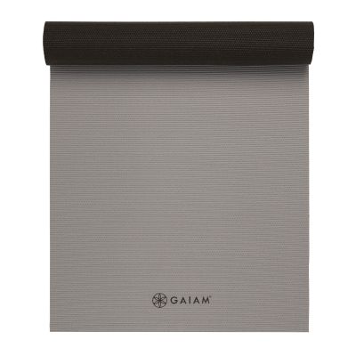 GAIAM Granite Storm Double-Sided Yoga Mat 6 MM 61329
