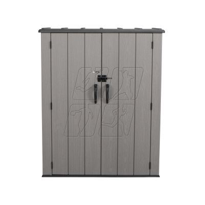2. Lifetime Premium Garden Wardrobe 136x70 60300