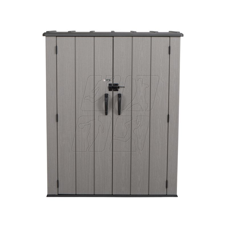 2. Lifetime Premium Garden Wardrobe 136x70 60300