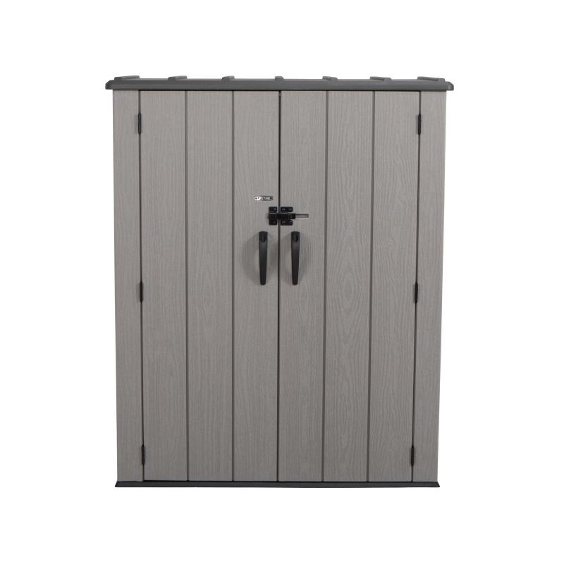 2. Lifetime Premium Garden Wardrobe 136x70 60300