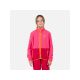 2. Rossignol Jr Strawpile Fleece Fz Pink Sweatshirt