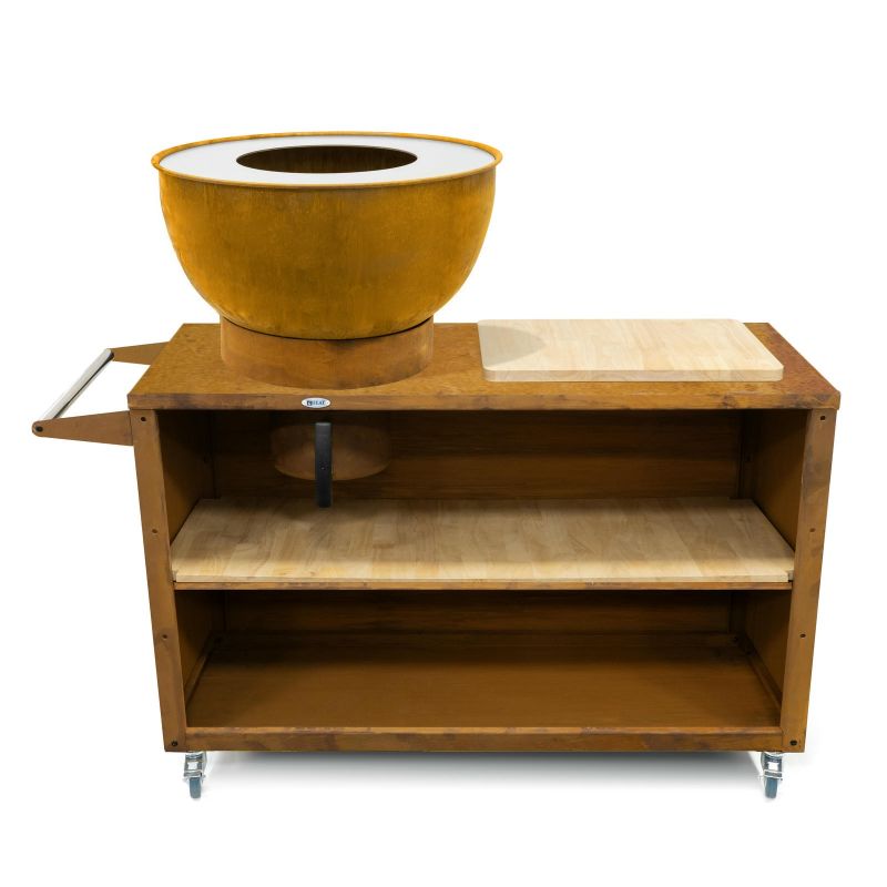 Heat Trolle HBBQ.005R rusty garden kitchen