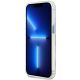 5. Guess Metal Outline MagSafe Case for iPhone 13 Pro / iPhone 13 - Blue