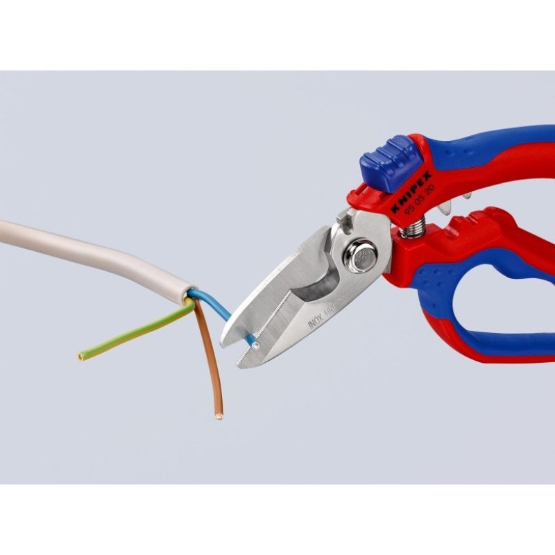 5. Knipex 95 05 20 SB pliers