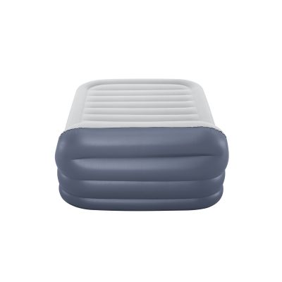 7. Bestway 67923/23 Air Mattress Double Mattress Gray, White Unisex