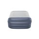 7. Bestway 67923/23 Air Mattress Double Mattress Gray, White Unisex