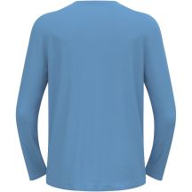 Men's ODLO Merino 200 Tourist T-Shirt Crew Neck l/s Long-Sleeve Shirt, Blue