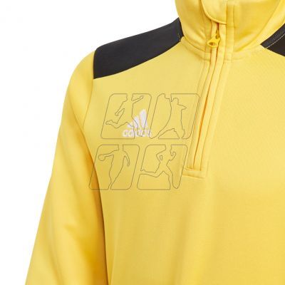 2. SWEATSHIRT adidas REGISTA 18 TRAINING yellow JR DJ1841