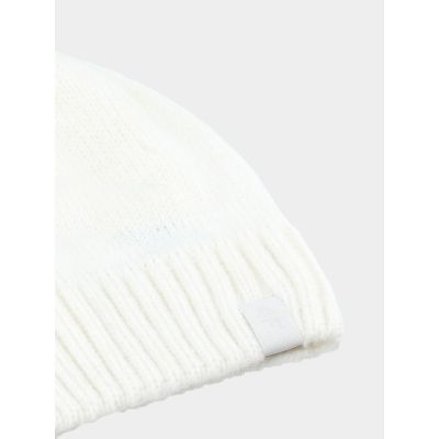 2. Women's winter hat 4F 4FWAW24ACAPF412-11S