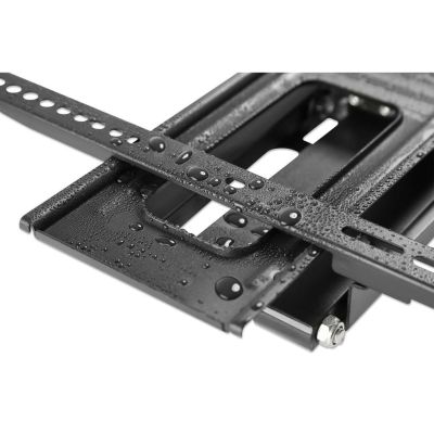 2. Manhattan Outdoor TV Wall Mount Full Motion 37-86" 50kg