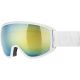 2. Uvex topic FM spheric winter sports goggles White Unisex Blue, Yellow Spherical lens