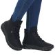 31. Women's insulated black ankle boots Rieker 55069-00