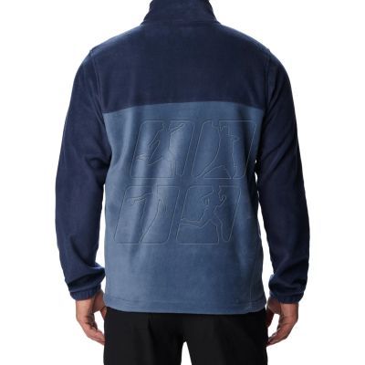 3. Columbia Steens Mountain Half Zip Fleece Sweatshirt M 1620191470