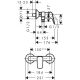 2. Hansgrohe HG Logis shower faucet has a lot to offer