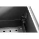 9. XXL charcoal grill, cast iron grate, 78x42.5cm