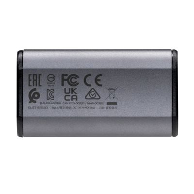 5. ADATA Elite SE880 1TB Gray External SSD Drive