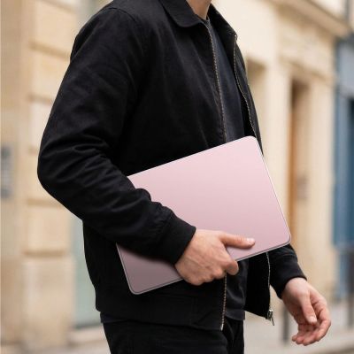 5. AmazingThing Titan Hardshell Case for MacBook Neo 13" - Pink
