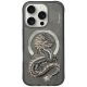 Nimmy Dragon MagSafe Case for iPhone 16 Pro - Gray