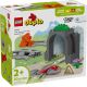 LEGO DUPLO TOWN 10425 Tunnel and Train Tracks Expansion Set