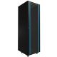 7. Extralink Rack Cabinet 42U 600x800 Black Floor Standing