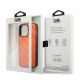 8. Karl Lagerfeld Perforated Allover iPhone 13 Pro Max 6.7" Case - Orange