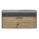 4. PARMA SHOE CABINET ANTHRACITE/ARTISAN