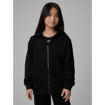 Girls’ Loose-Fit Hooded Sweatshirt 4F 4FJRMM00TSWSF2713-20S