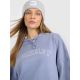 4. Women's sweatshirt with hood, open, 4F 4FRAW25TSWSF2513-33S
