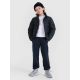 3. Boy's down jacket with synthetic filling 4F 4FJWSS25TDJAM520-20S