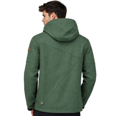 2. Men’s Softshell Jacket Geographical Norway TOLYMPIA GREEN DB MEN 009 (WZ8535H/GN-GREEN)