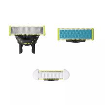Philips Norelco OneBlade OneBlade QP936/50 Blades: 1 × 360, 1 × Anti-Friction, 1 × SkinProtect