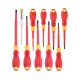 3. Stanley STHT60032-0 Hand Screwdriver Set Straight Screwdriver