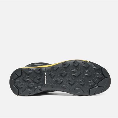 5. Garmont Cima WP Hiking Shoes - Black/Garmont Orange