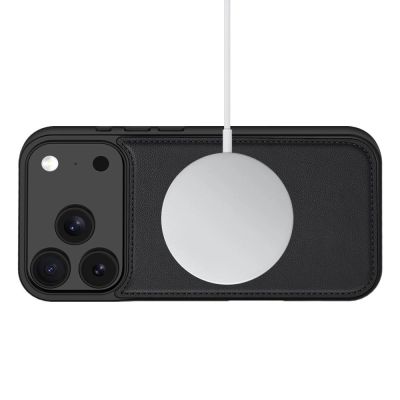 3. Tech-Protect Wallet MagSafe case for iPhone 17 Pro / 18 Pro - matte black