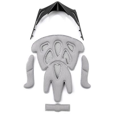 53. Meteor MV29 Drizzle Bike Helmet 24713-24714