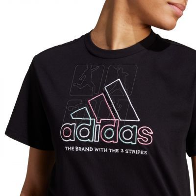 5. T-shirt adidas Xpress Logo W IW5161