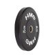 7. HMS BLACK BUMPER Olympic Plate 15 kg BBR15 