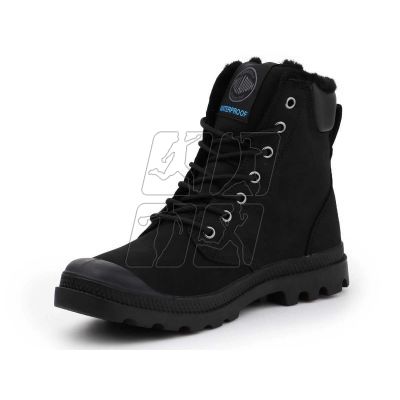 9. Shoes Palladium Pampa Sport Cuff Waterproof 72992-010-M